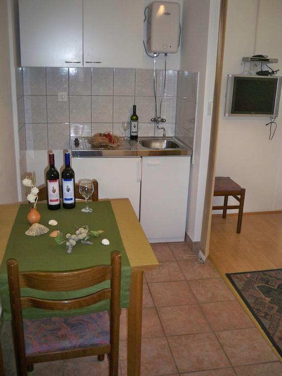 Guesthouse Lucic Orebić Exteriör bild